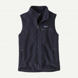 Patagonia Women's Retro Pile Vest - Sunken Blue