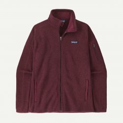 Patagonia Women's Better Sweater Jacket - Berry Fig