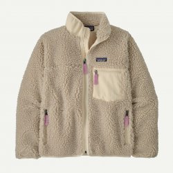 Patagonia Women's Classic Retro-X Jacket - Natural / Light Violet