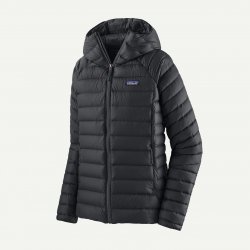 Patagonia Women's Down Sweater Hoody - Black