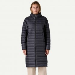 Patagonia Women's Recycled Down Sweater Parka - Black