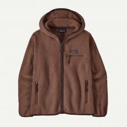 Patagonia Women's Retro Pile Hoody - Berm Brown