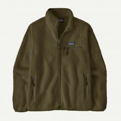 Patagonia Women's Retro Pile Fleece Jacket - Basin Green