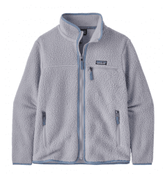 Patagonia Women's Retro Pile Fleece Jacket - Permafrost Purple