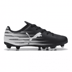 Puma Attacanto II FG/AG Jr - Black / White