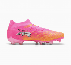 Puma Future 9 Match FG/AG Unisex - Poison Pink / Sun Stream / Bright Aqua / PUMA White