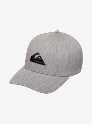 Quicksilver Decades Cap - Light Grey Heather