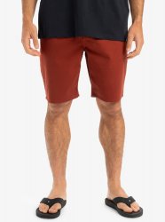Quicksilver Everyday Chino Light Shorts - Henna