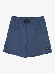 Quicksilver Junior Everyday Deluxe Volley Youth 14 Swim Shorts - Dark Navy