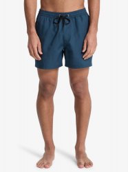 Quicksilver Men's Everyday Deluxe Volley 15 Swim Shorts - Dark Navy