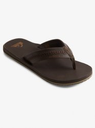 Quiksilver Men's Carver Natural Sandals - Brown