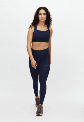 Röhnisch Flattering High Waist Tights - Indigo