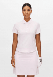 Röhnisch Nicky Poloshirt - Cradle Pink