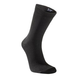 Seger Cotton Sock High Shaft 3-Pack - Black