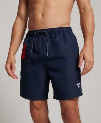 Superdry Polo Recycled Swim Shorts - Richest Navy