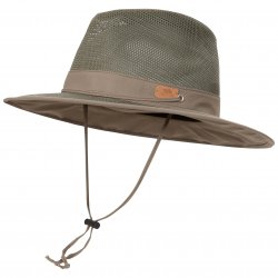 Trespass Classified Unisex Mesh Hat - Khaki