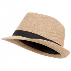 Trespass Fedora Unisex Hat - Natur