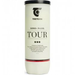 Tretorn Serie+ Padel Tour - Yellow