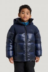 Tretorn Flake Puffer Jacket - Deep Navy