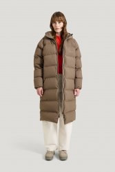 Tretorn Arctic Puffer Parka - Chocolate Chip