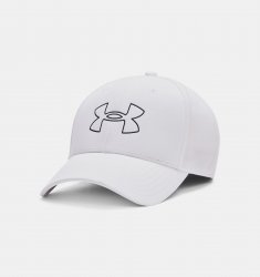 Under Armour Iso-chill Driver Mesh Adjustable Cap - White
