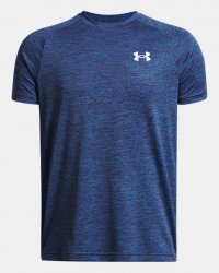 Under Armour Boys UA Tech 2.0 Short Sleeve - Blue Atlantis