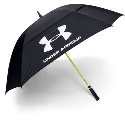 Under Armour Golf Umbrella Double Canopy - Black