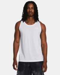 Under Armour Men's Launch Singlet - White