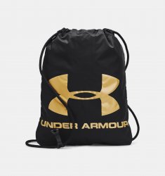 Under Armour Ozsee Sackpack - Black/Gold
