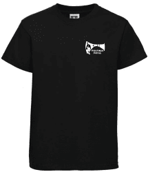 Väringaskolan T-shirt Svart