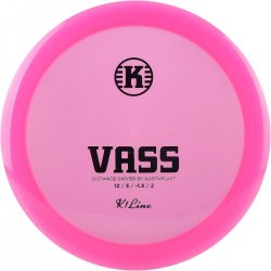 Kastaplast K1 Vass - Hot Pink Transparent