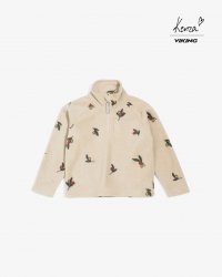 Viking Kenza x Viking 1/2 Zip Fleece - Cement