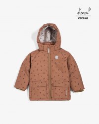 Viking Kenza x Viking Puffy Jacket - Mustard