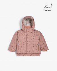 Viking Kenza x Viking Winter Jacket - Antiquerose