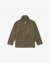 Viking Playtime Fleece Jacket Warm - Olive