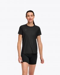 Hoka Women Airolite Short Sleeve 2.0 - Black