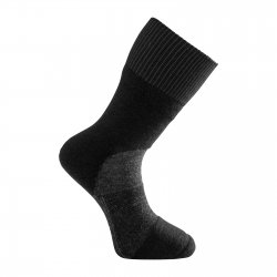 Woolpower Socks Skilled Classic 400 - Dark Grey/Black