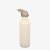 Klean Kanteen Classic 800ml med Flip Seal Sportkork och sugrör - White Cap Grey