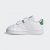Adidas Advantage Lifestyle Court Infant - Cloud White/Green