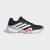 Adidas Barricade 14 Men Clay - Core Black / Zero Metalic / Lucid Red