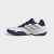 Adidas Barricade 14 Men Clay - Cloud White / Cyber Metallic / Dark Blue