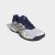 Adidas Barricade 14 Men Clay - Cloud White / Cyber Metallic / Dark Blue