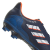 Adidas Copa Sense.4 Firm Ground Boots Junior - Navy Blue/White/Blue