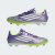Adidas F50 League Firm/Multi-Ground Fotbollsskor Senior - Purple Rush / Cloud White / Lucid Lemon
