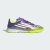 Adidas F50 League Inomhusfotbollsskor Junior - Purple Rush / Cloud White / Lucid Lemon