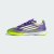Adidas F50 League Inomhusfotbollsskor Junior - Purple Rush / Cloud White / Lucid Lemon