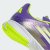 Adidas F50 League Inomhusfotbollsskor Junior - Purple Rush / Cloud White / Lucid Lemon