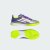Adidas F50 League Inomhusfotbollsskor Junior - Purple Rush / Cloud White / Lucid Lemon