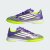 Adidas F50 League Inomhusfotbollsskor Junior - Purple Rush / Cloud White / Lucid Lemon
