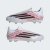 Adidas F50 League LAMINE YAMAL Laceless FG/MG Junior - Cloud White / Core Black / Lucid Red